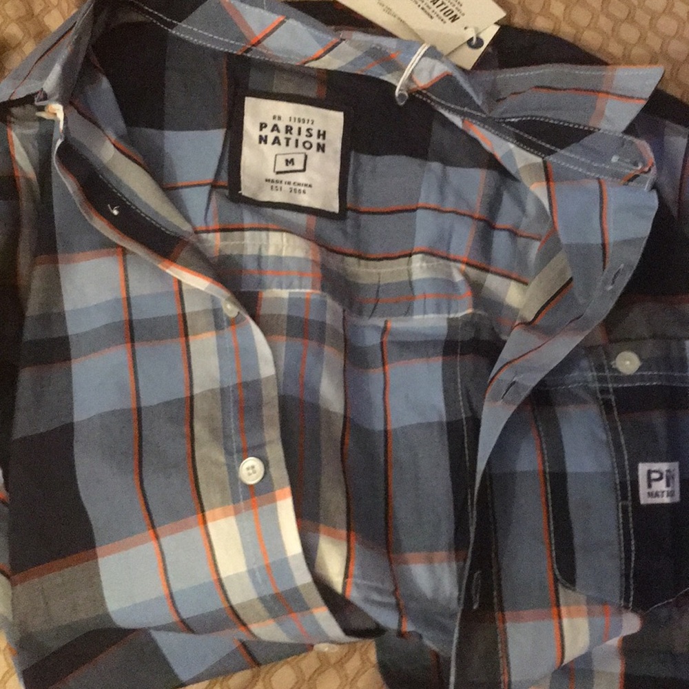 Parish Nation Dress shirt